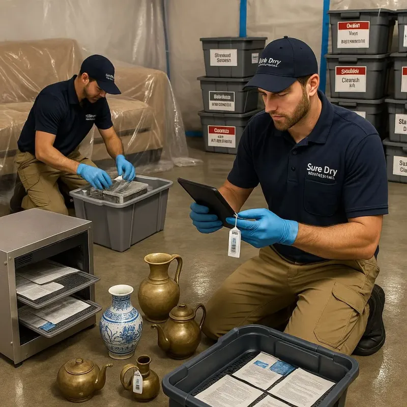Content Protection and Restoration process in Riverside, PA
