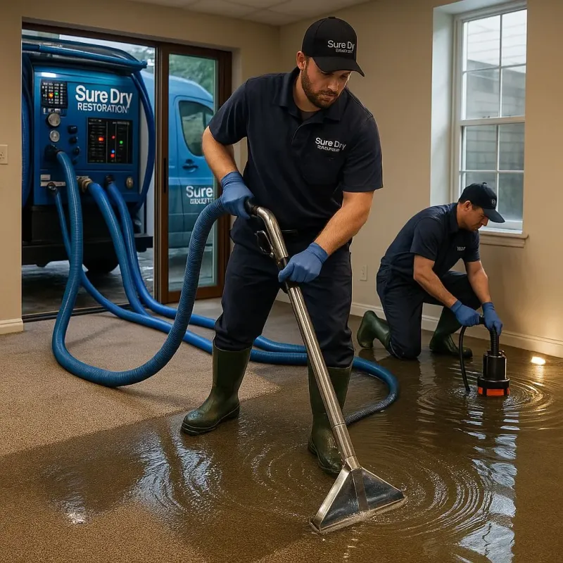 Water Extraction and Removal process in Riverside, PA